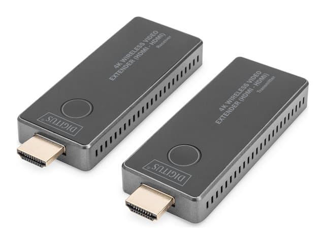 DIGITUS - transmitter and receiver - video/audio extender - Wi-Fi 5, 802.11b/g/n