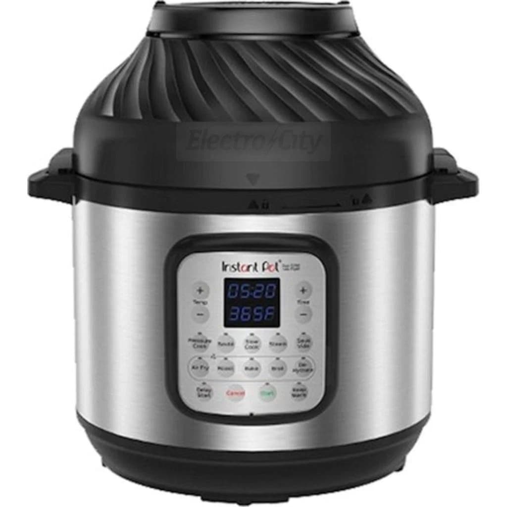 Instant Pot Duo Crisp 5.7 Litre Multi-Cooker with Air Fryer | Stainless Steel