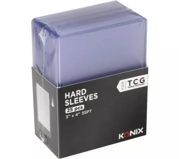 KONIX TCG Toploader Sleeves - Pack of 25