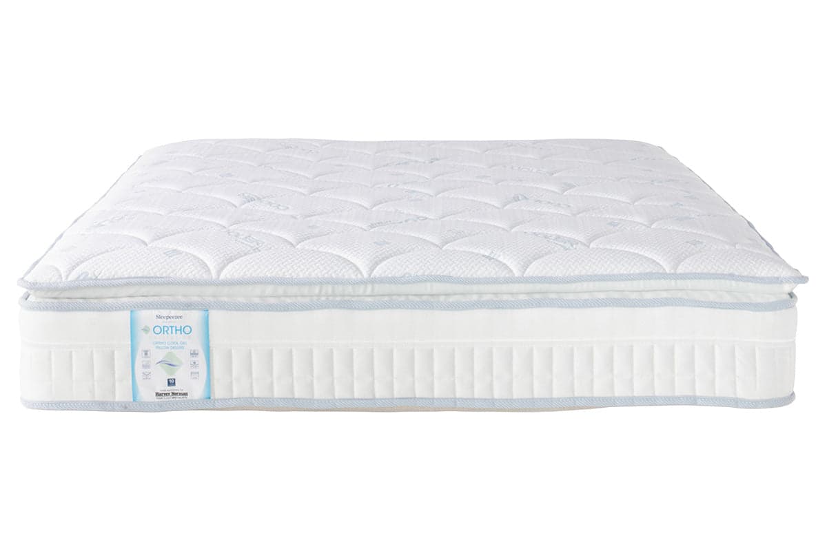 Sleepeezee | Ortho Cool Gel Pillow Deluxe Motion Mattress | Double | 4ft6