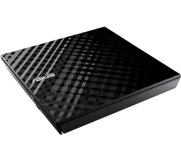 ASUS SDRW-08D2S-U LITE External 8X DVD Writer | SDRW-08D2S-ULIT