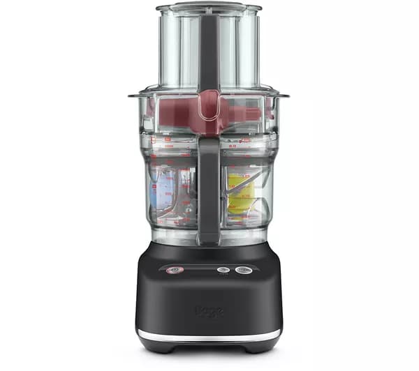 SAGE The Paradice 9 SFP638BTR2GUK1 Food Processor - Black Truffle