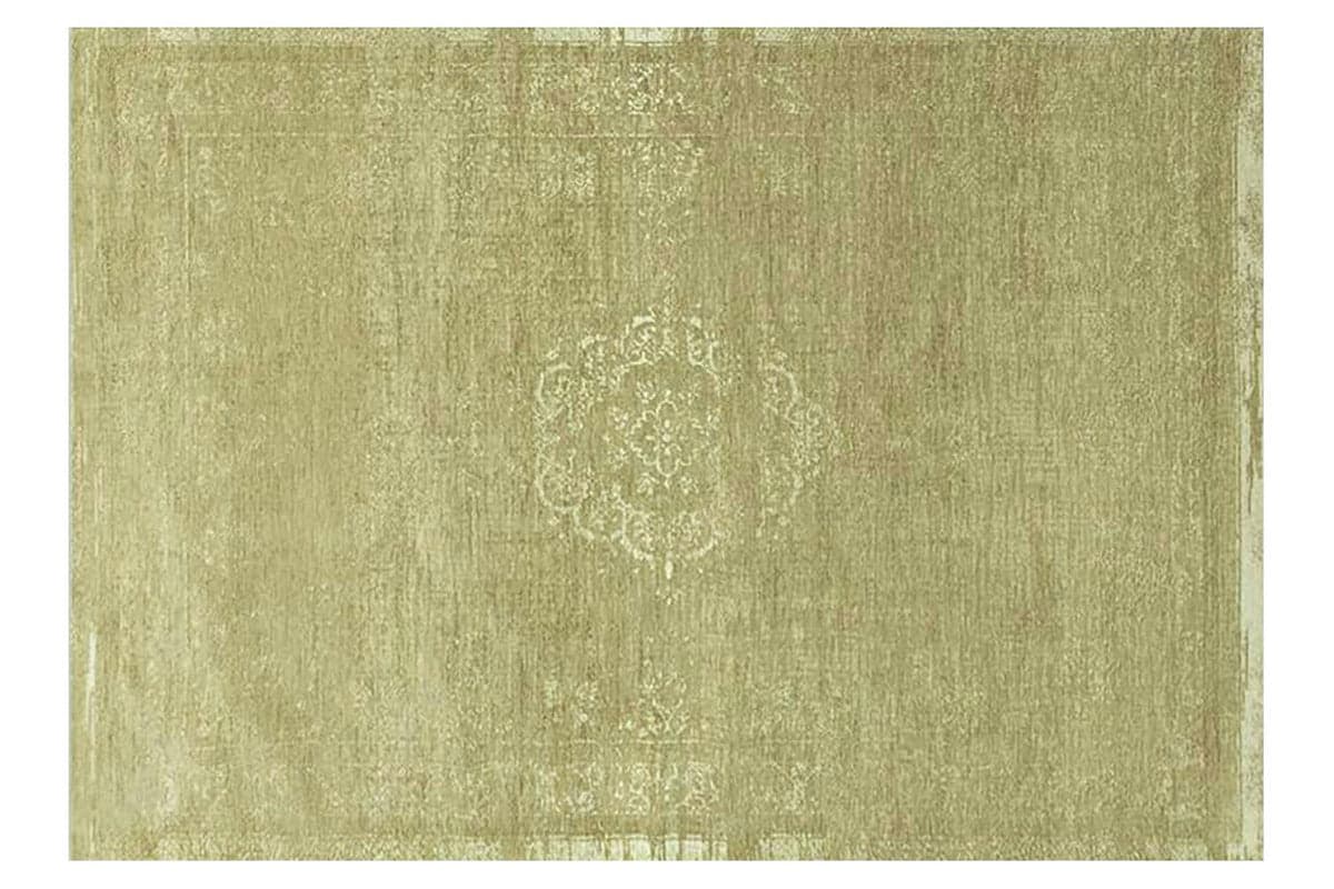Louis De Poortere | Medallion Eco Rug | Beige | 200 x 280 cm