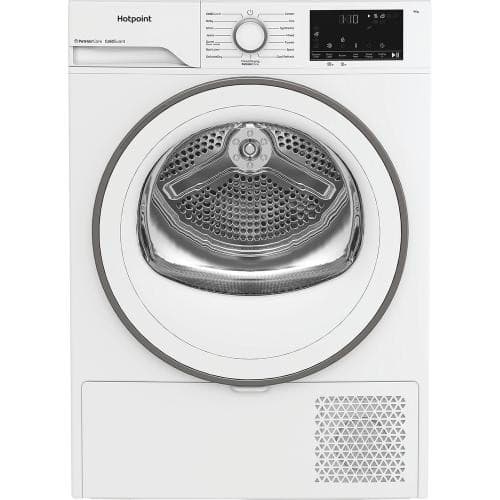 Hotpoint HHDD90WWIRE 9kg Freestanding Heat Pump Tumble Dryer – White