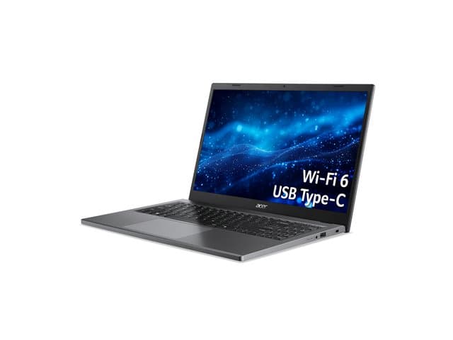 ACER - Extensa 15 EX215-24 - AMD Ryzen 5 - 7520U / up to 4.3 GHz - Win 11 Pro Education - Radeon 610M - 8 GB RAM - 256 GB SSD 3D Triple-level Cell (TLC) - 15.6" 1920 x 1080 (Full HD) - Wi-Fi 6 - steel grey - kbd: UK