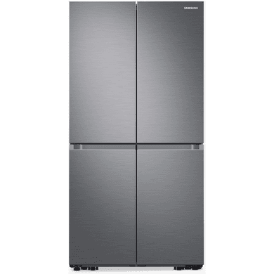 Refurbished Samsung RF65A967FS9 Freestanding 647 Litre Frost Free American Fridge Freezer Silver