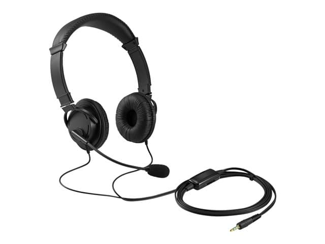 KENSINGTON - Hi-Fi Headphones with Mic - headphones with mic - 3.5 mm jack