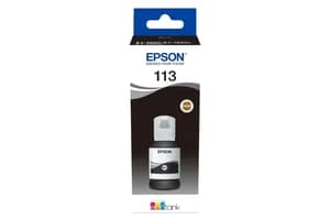 Epson 113 EcoTank Pigment Ink Bottle | Black