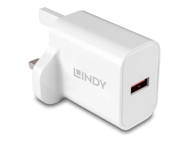 Lindy - power adapter - USB - 18 Watt