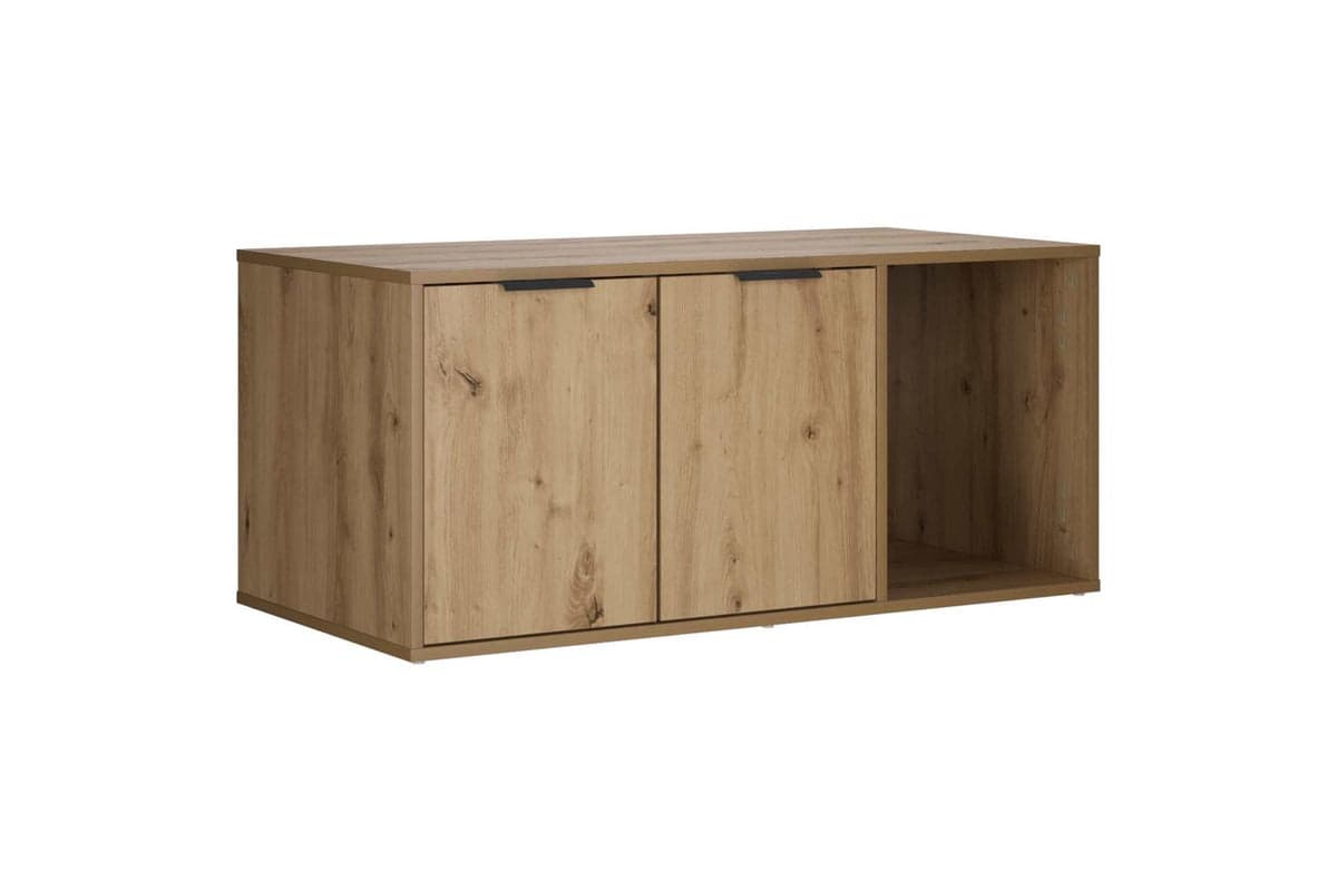 Vidaxl Cat Crate Furniture Artisan Oak 100 X 49 X 45 Cm