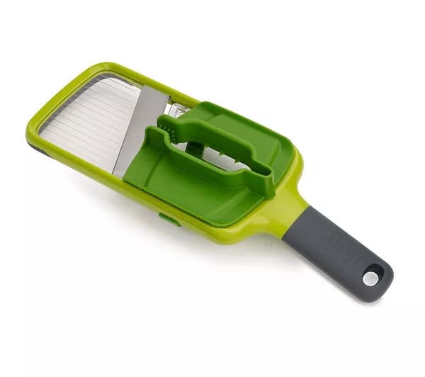 JOSEPH JOSEPH Multi-Grip Mandoline with Precision Food Grip - Green