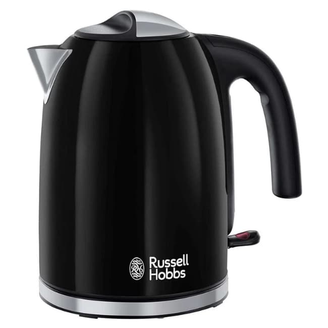 Russell Hobbs Colours Plus Kettle - Black | 20413