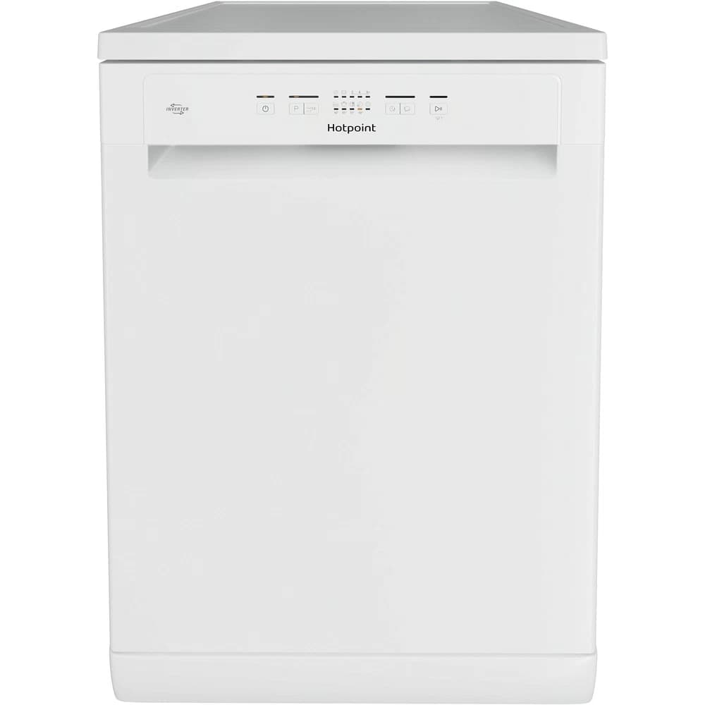 Hotpoint Freestanding 14 Place Settings Dishwasher - White | H2FHL626UK