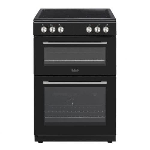 BELLING            60CM FREESTANDING ELECTRIC DOUBLE OVEN