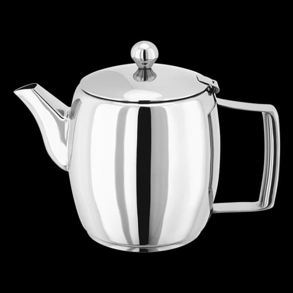 Judge Traditional 6 Cup Hob Top Teapot 1l - Stainless Steel | JA61