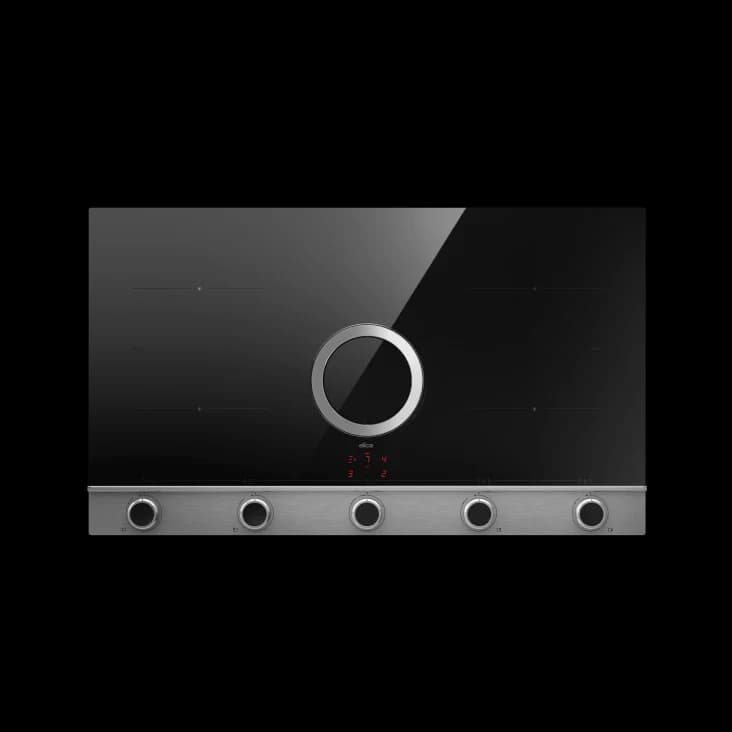 Elica NikolaTesla Unplugged 90CM 4 Zone Induction Hob - Black & Stainless Steel | NTUNPLUGOUTIX90KIT