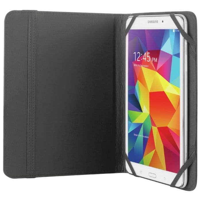 Trust T20057, 7/8", Universal Tablet Case, Black