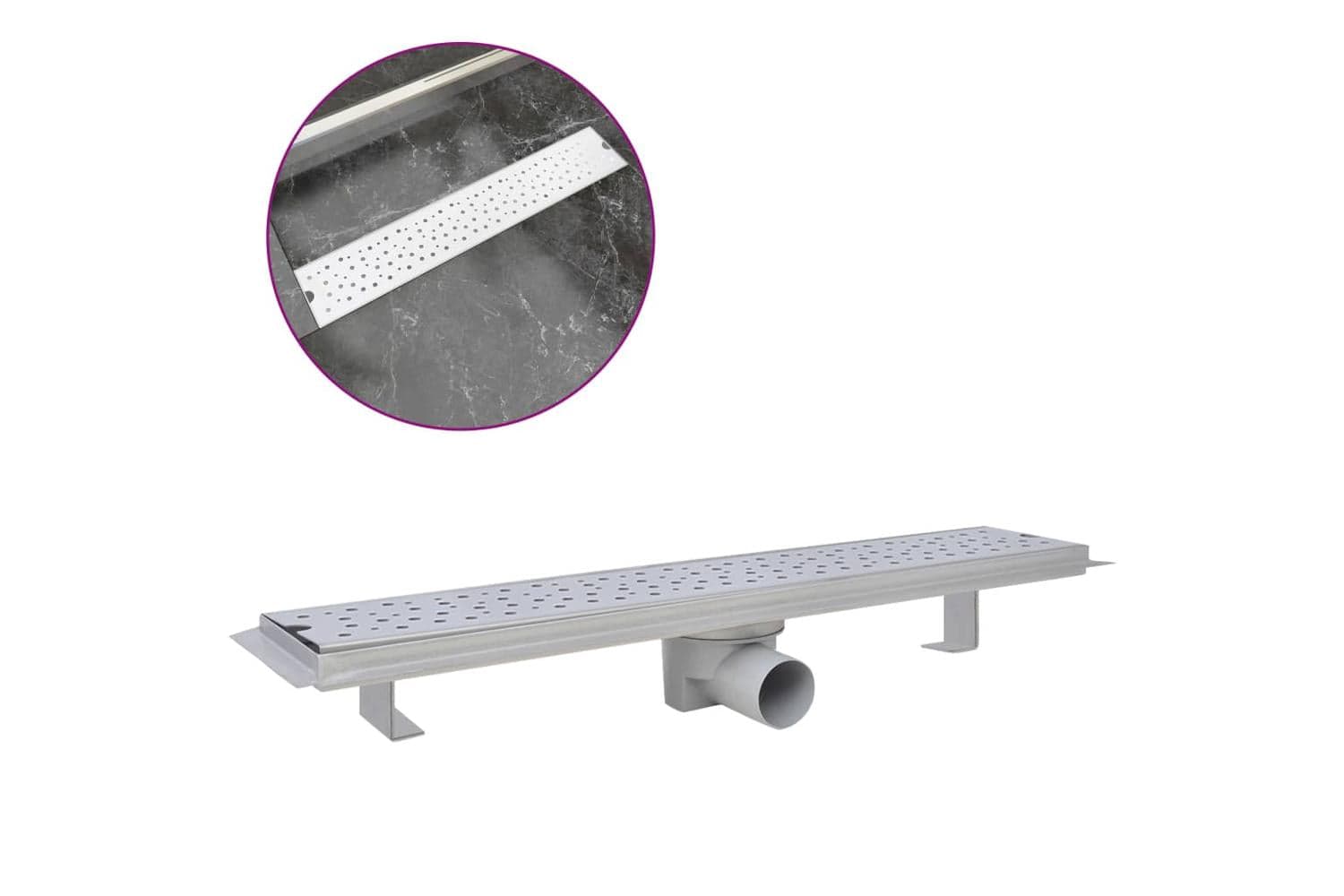 Vidaxl Linear Shower Drain