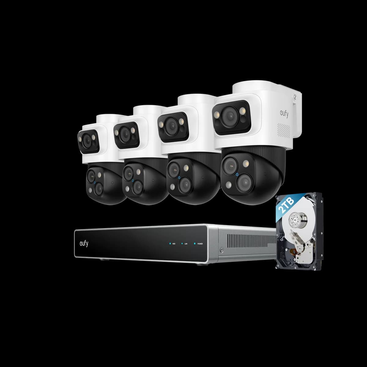 eufy NVR Security System S4 Max | E8E00321