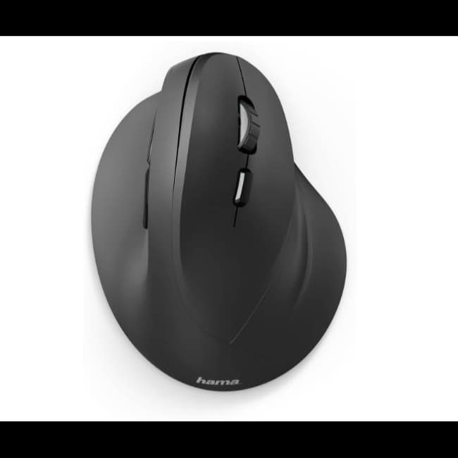 Hama EWM-500R Ergonomic Wireless Mouse | Black | 537478