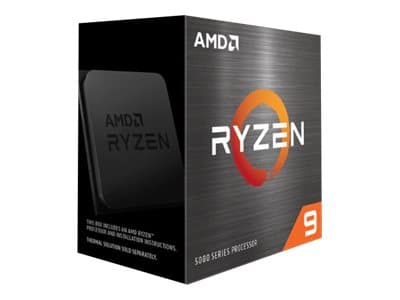 AMD - Ryzen 9 5950X - 3.4 GHz - 16-core - 32 threads - 64 MB cache - Socket AM4 - PIB/WOF
