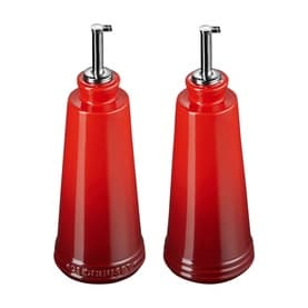 Stoneware Oil & Vinegar Set