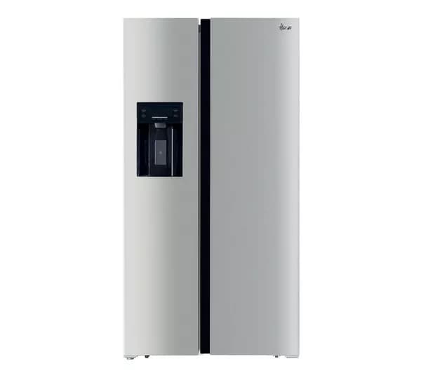 HOOVER H-FRIDGE 700 Maxi HOSS3T918EIXK American-Style Fridge Freezer - Inox