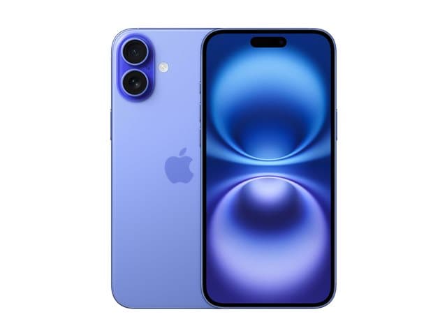APPLE - iPhone 16 Plus - ultramarine - 5G smartphone - 512 GB - GSM
