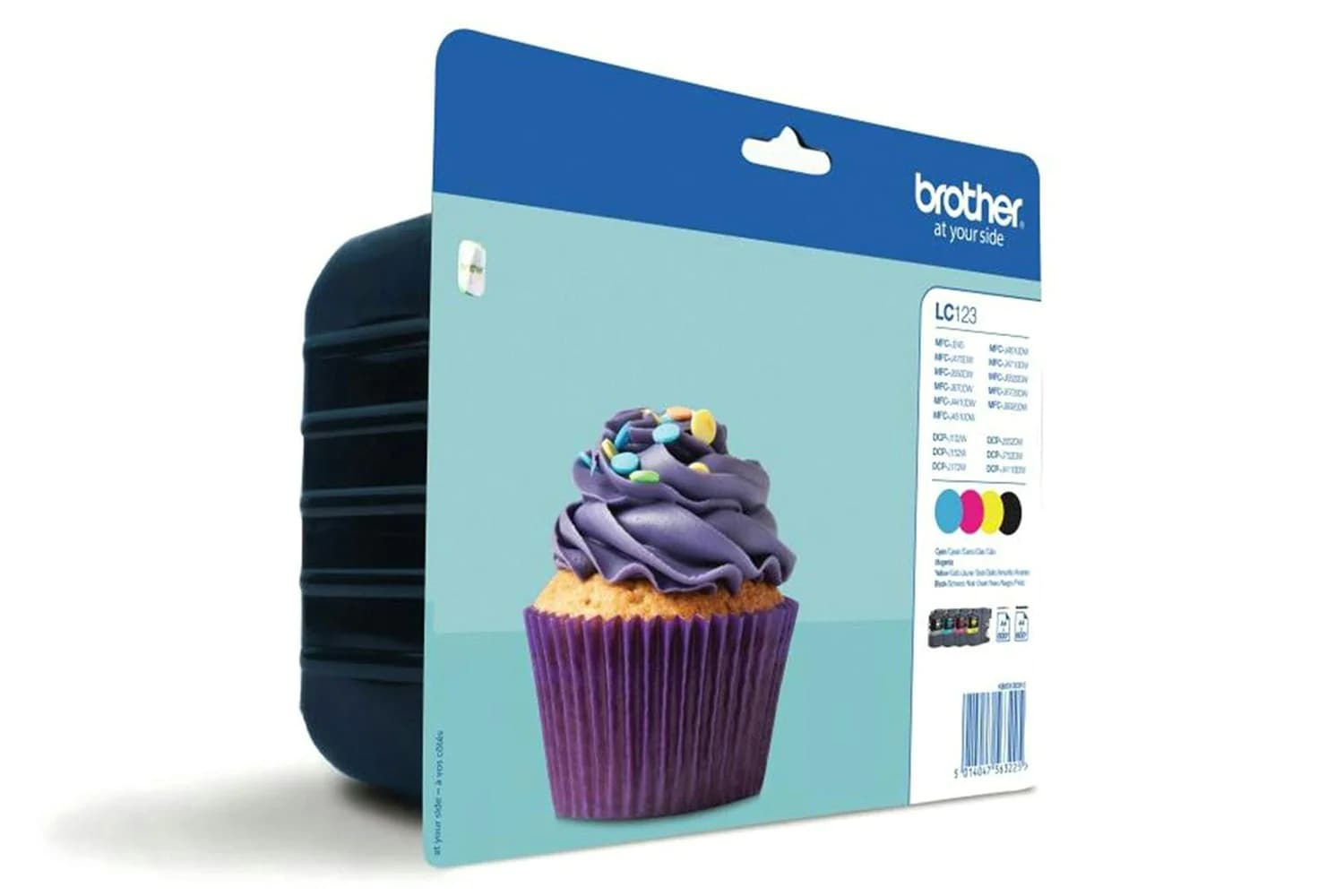Brother LC123VALBP Value (PK4) Ink