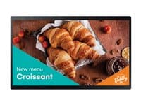 SAMSUNG - QB24C QBC Series - 24" Class (23.8" viewable) LED-backlit LCD display - Full HD - for digital signage