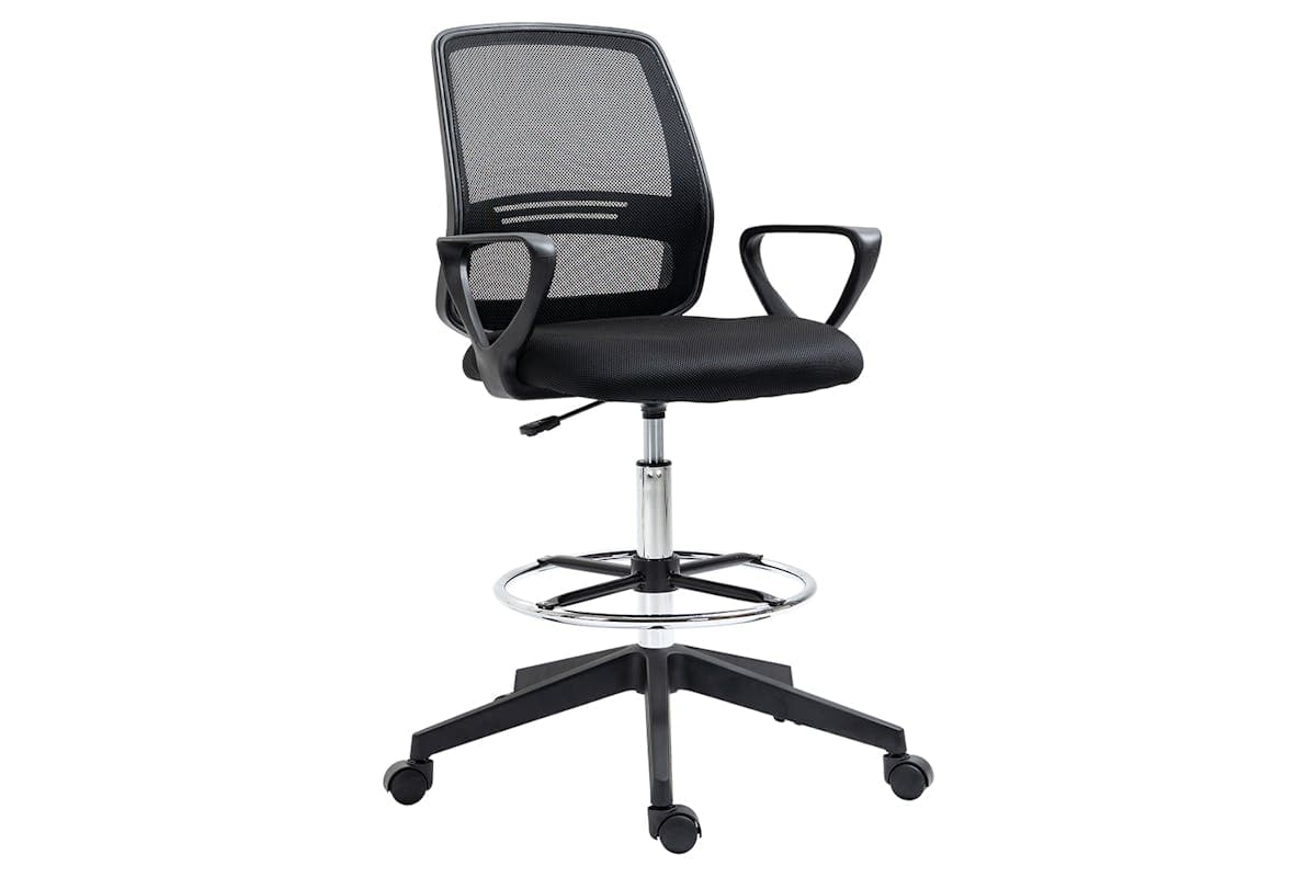 Vinsetto Tall Ergonomic Mesh Back Chair | Black