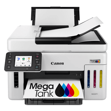 Refurbished Canon MAXIFY GX6150 A4 Colour Multifunction Inkjet Printer