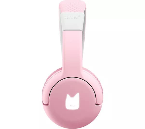 TONIES Wireless Bluetooth Kids Headphones - Cloud Pink