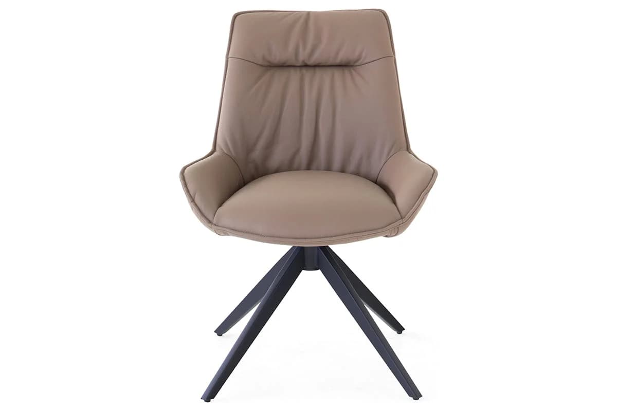 Kayleigh Dining Chair Swivel Leather