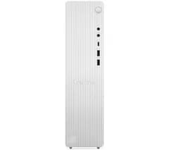 LENOVO IdeaCentre Tower Desktop PC - AMD Ryzen 5 AI, 512 GB SSD, Cloud Grey