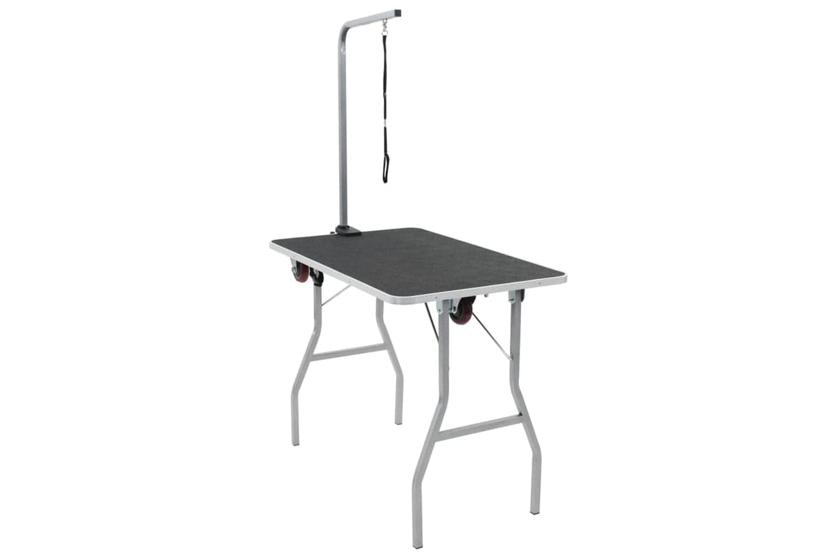 Vidaxl 170215 Portable Dog Grooming Table With Castors