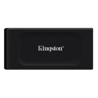 Kingston XS1000 1TB USB 3.2 Gen 2 Portable External SSD - Black