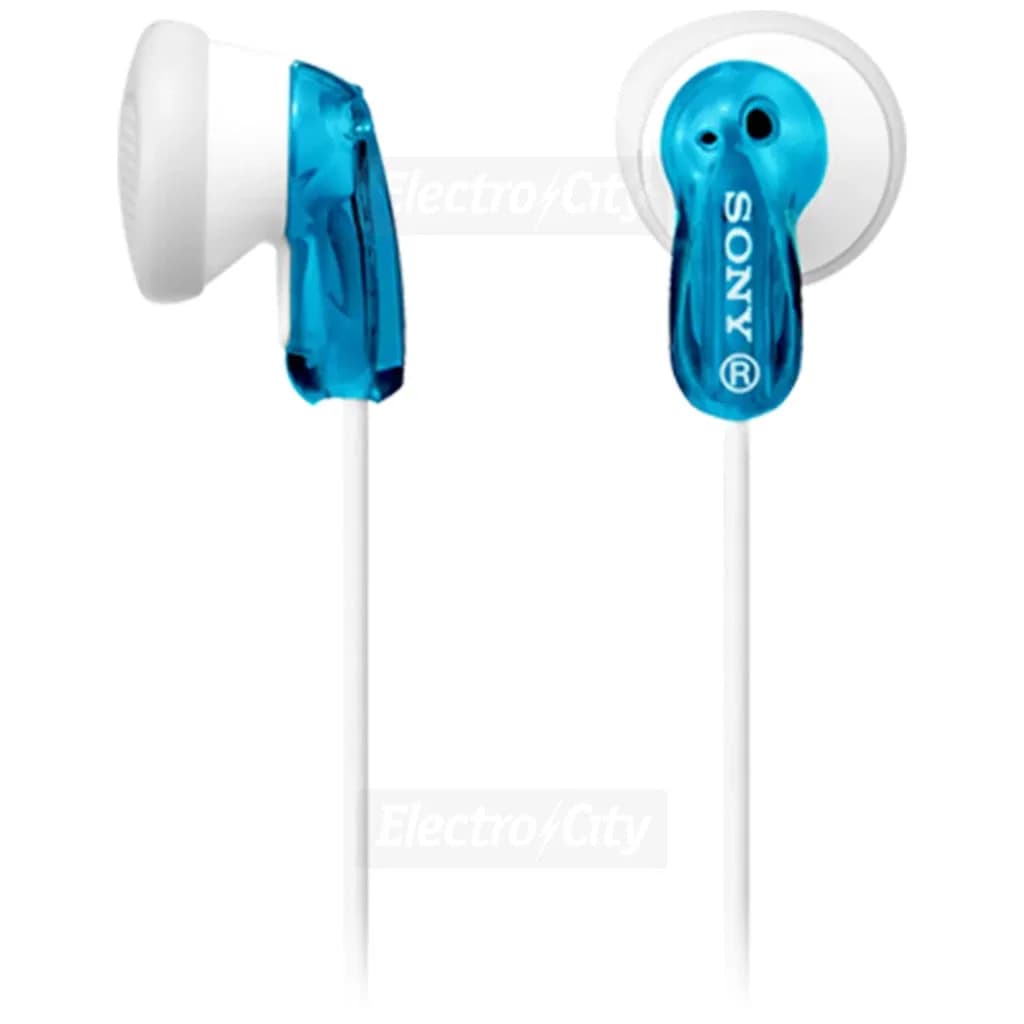 Sony MDR-E9LP In-Ear Wired Headphones | Blue