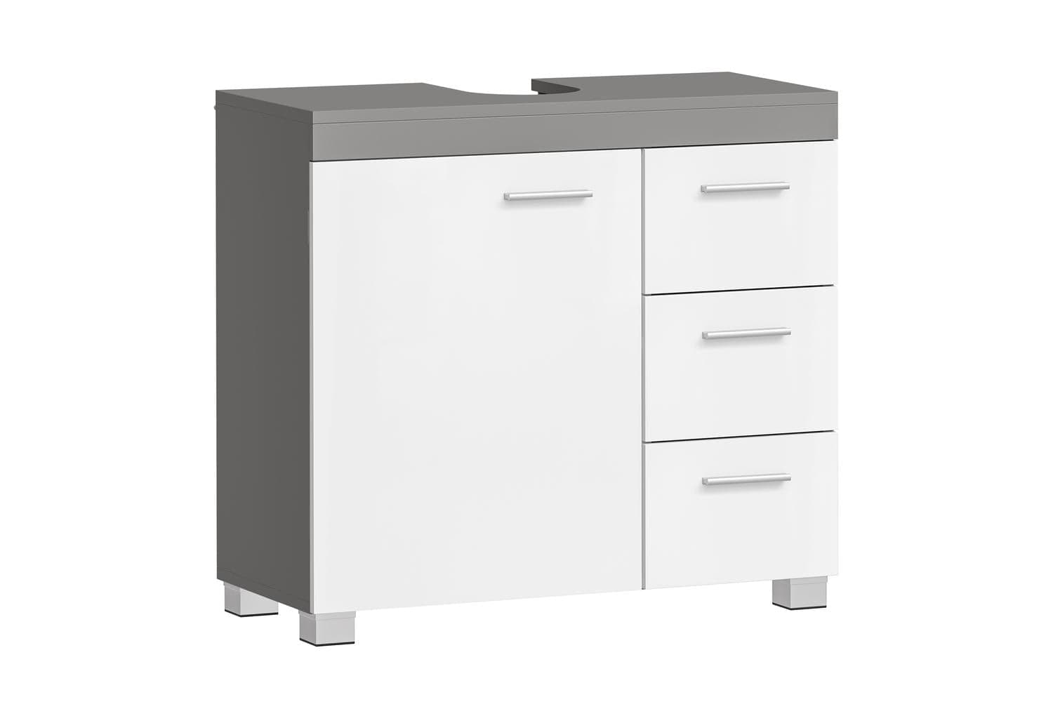Vasagle Vanity Unit Bathroom Cabinet
