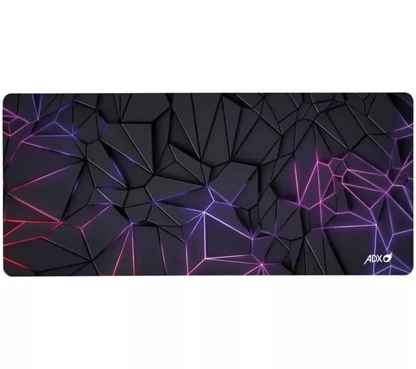 ADX Dominion Prism APRIXL26 Extra Large Gaming Surface - Black & Violet