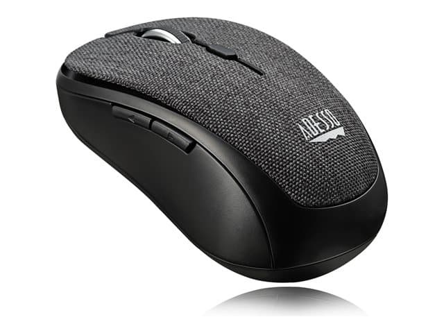 Adesso - iMouse S80 - mouse - 2.4 GHz - black
