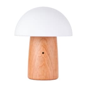 Alice Large Mushroom Lamp Ash