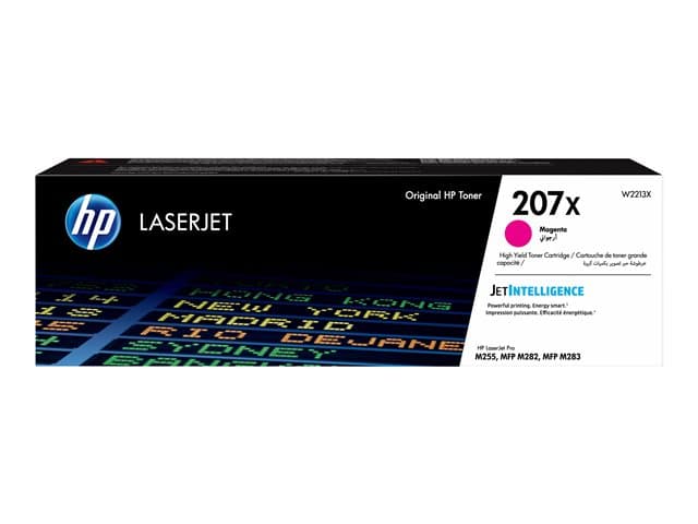 HP - 207X - High Yield - magenta - original - LaserJet - toner cartridge (W2213X)