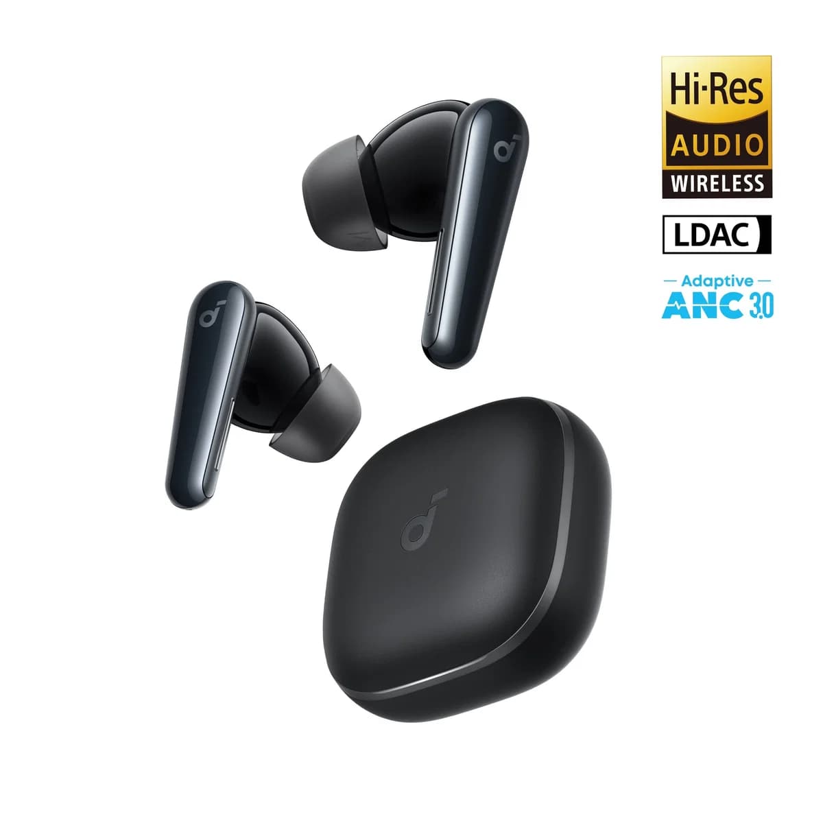 Soundcore Liberty 5 True Wireless ANC Earbuds - Black  | A3957G11