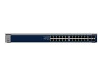 NETGEAR - S3600 Series XS724TM - switch - 24 ports - smart - rack-mountable