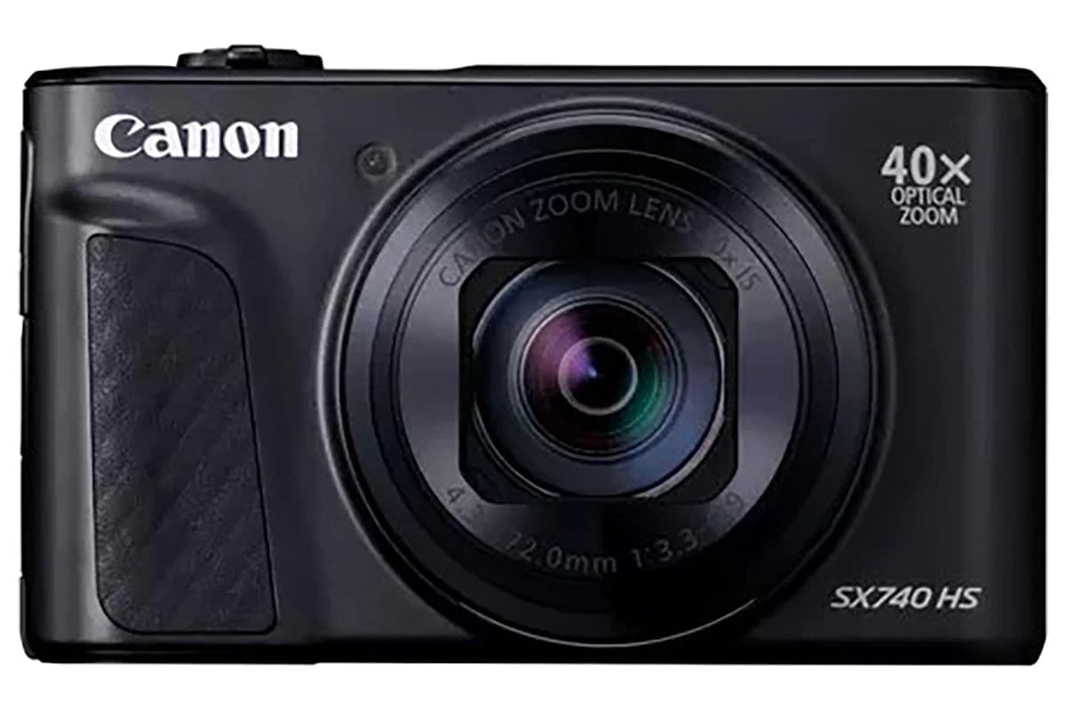 Canon PowerShot SX740 HS Lite Edition Compact Digital Camera | Black