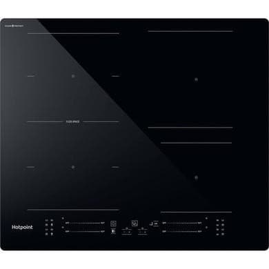 Hotpoint CleanProtect 59cm 4 Zone Induction Hob with Flexi Space