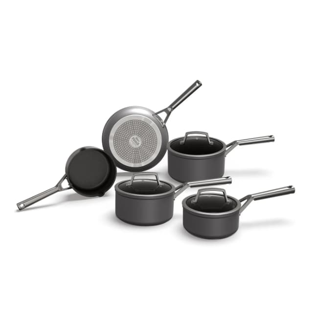 Ninja ZEROSTICK 5-Piece Pan Set - Grey | C35000UK