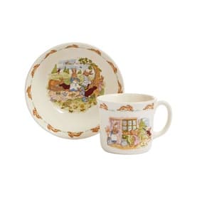 Bunnykins Infant Bowl & Mug Two-Piece Set