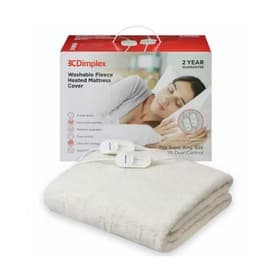 Mattress Cover Fleece Super King Size